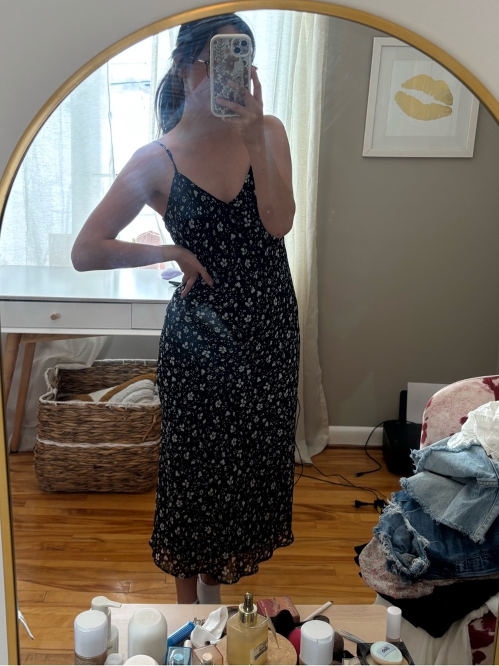 Beautiful floral dress